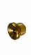KLEE Smørenippel DIN 3405 6 mm u/gevind Type D1a