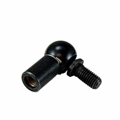 Stabilus fitting, hus med kugletap i metal