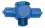 Push-on fitting POM 14.811, Ø6/4-G 1/8
